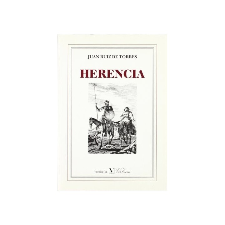 Herencia (Dedicatoria y firma autógrafa de autor a poeta con obras publicadas) PRIMERA EDICION